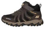 Skechers Rugger Ranger - Waterproof Veterschoenen Hoog - Donkerbruin - Maat 28...