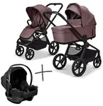 Moon Resea FOLD SET Kombi-Kinderwagen tonka inkl. Cosmo Babyschale