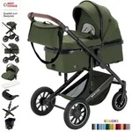 Daliya&reg; FLEXI-PRO M 3in1 Kinderwagen & Buggy mit i-Size Babyschale,...