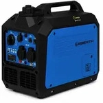 EBERTH 3500 Watt Inverter Stromerzeuger leise, Notstromaggregat Benzinmotor,...