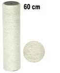 Kratzbaum Ersatz Kratzstamm Sisal - 11 cm &Oslash; - 60 cm L&auml;nge