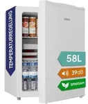 Heinrich ́s Getr&auml;nkek&uuml;hlschrank HKB 4388, 58L Mini-K&uuml;hlschrank f&uuml;r...