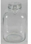 6x XXL Drahtb&uuml;gelglas 4,8L Einwecken Einmachen Verschluss Kochen Gef&auml;&szlig; Vorrat