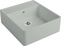 Villeroy & Boch 632061KD, Villeroy & Boch Sp&uuml;lstein Einzelbecken in Fossil