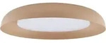 Lindby LED-Deckenleuchte Florie, beige, Metall, &Oslash; 40 cm - Beige