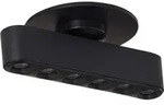 Lindby LED-Einbauleuchte Eldrin, schwarz, Lichtpunkte,13,1cm - Schwarz