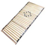 Coemo BASIC Lattenrost 90x190 cm starr nicht verstellbar 26 Leisten zur Selbstmontage