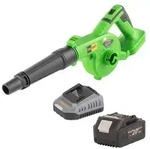 Procraft PB22bb Akku Laubbl&auml;ser 20 V + 1x Akku 4,0 Ah + Ladeger&auml;t