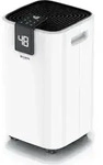Brandson Luftentfeuchter elektrisch Kompressor, 16L/24h, Raumentfeuchter, 35m2,
