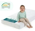 Kindermatratze 90 x 200 cm Kaltschaummatratze Wei&szlig; - Wei&szlig;