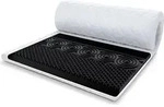 Topper 120x200 cm Matratzenauflage NERO MAX mit HR-Schaum Matratzenschoner H3...