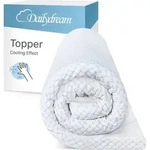 Dailydream - Memory Foam - K&uuml;hlender Topper mit Visco-Schaum - S - bis 60kg -...