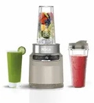 Ninja Personal Blender. Mixer mit Auto-iQ Technologie, 1000-W-Motor, inkl. 1x Be