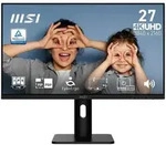 MSI PRO MP273UP E6, 68,6 cm (27"), 3840 x 2160 Pixel, 4K Ultra HD, 4 ms, Schwarz