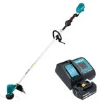 Makita DUR 190 LSMX9 Akku Rasentrimmer 18 V 300 mm Brushless + 1x Akku 4,0 Ah +