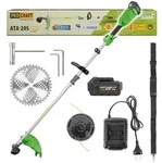 Procraft ATA-20S Akku Freischneider 20 V 420 mm Brushless + 1x Akku 4,0 Ah +