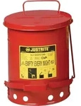asecos Sicherheitssammelbeh&auml;lter 20 l Stahlblech - 18424 - Rot