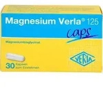 MAGNESIUM VERLA 125 Caps, 30 St.