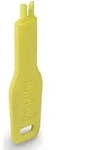 Lindy 47899, T&uuml;rblockierschl&uuml;ssel, RJ-45, Gelb, Acrylnitril-Butadien-Styrol (ABS),