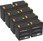 Ersatzakku f&uuml;r DELL DLA2200RMI2U Markenakku 8 x 12v 4,5Ah AGM MP