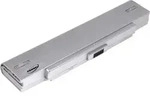 Akku f&uuml;r Sony VGP-BPS2A/S Silber - 11,1V - 4400 mAh - Silber