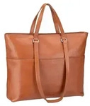 Jost Handtasche Rana 41 x 31 x 11 - Braun