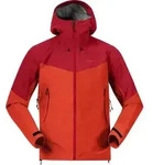 Bergans Herren Skijacke Rabot Alpine 3L Shell Jacket Men Rot XL - Rot - XL
