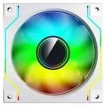 Darkflash Dm20 Computer-L&uuml;fter (Wei&szlig;) - Wei&szlig;