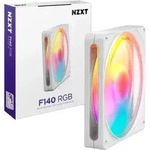 NZXT F140 RGB Geh&auml;usel&uuml;fter 140 mm mit adressierbaren LEDs, vibrationsd&auml;mpfend und