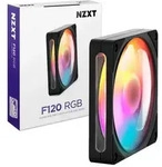 NZXT F120 RGB Geh&auml;usel&uuml;fter 120 mm, Reverse-Blade, adressierbar, leise K&uuml;hlung