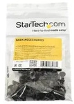 StarTech.com 50er-Pack 10-32 19mm Rackschrauben Set f&uuml;r 19 und 10 Zoll Serverracks,