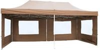 VCM PROFI | Pavillon | Ma&szlig;e ca. 3x6 m | wasserabweisende 270 g/m&sup2; PE Plane 