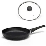 Hoffmann STONIQ Bratpfanne &Oslash; 20 cm IQ-SHIELD Antihaft mit Deckel - Schwarz