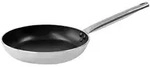 Bratpfanne, &Oslash; 240mm, H&ouml;he: 35mm - Silber