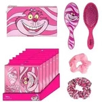 Disney Kosmetiktaschen 4er-Pack Alice im Wunderland Grinsekatze - Rosa