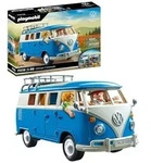 PLAYMOBIL 71519 VW T1 Campingbus Blau - Blau
