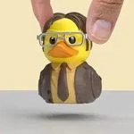 Tubbz The Office Mini Dwight Figur Gelb Gelb One Size - Gelb