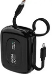 Dudao K32 Powerbank 10000 mAh 22,5 W mit integriertem USB-C und Kompatibel mit...