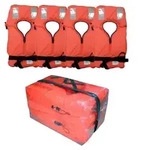 Lalizas Rettungswesten Package Schwimmweste Lifejacket Rettungswesten-Set 4