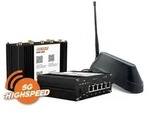 SELFSAT MWR 5550 5G Cat 20 WLAN Router bis 3,3 Gbps inkl. SHARK 5G Antenne...