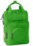 LEGO&reg; Signature Brick 1x1 Rucksack - Gr&uuml;n - Gr&uuml;n