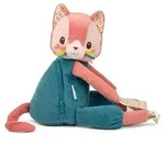 Lilliputiens Jeanne Die Katze Weicher Rucksack Blau Blau One Size - Blau
