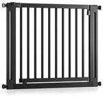 BOMI&reg; T&uuml;rschutzgitter Miko ohne Bohren 63&ndash;161 cm | Kinderschutzgitter aus...