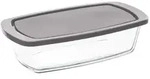 Brotglasform Glas Vorratsdose 27x14 cm