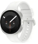 Samsung Galaxy Watch9, 3,3 cm (1.3"), AMOLED, Touchscreen, WLAN, GPS, 31,5 g - Wei&szlig;