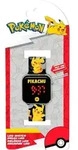 Pok&eacute;mon LED-Uhr - Lizenz f&uuml;r Kinder - POK4402 - Schwarz