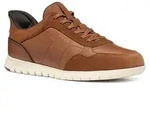Geox FLEXTRIDEZERO PLUS Herren Leder Sneaker U66NEA 0BC22 C6001 Fast-in ,