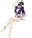 Overlord Noodle Stopper PVC Statue Albedo Swimsuit Dark Purple Color Ver. 16 cm...