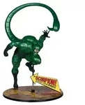 Marvel PVC Statue !/10 Scorpion (Metallic) (The Amazing Spider-Man #318) (Gold...