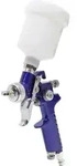 XPOtool HVLP Lackierpistole HVLP-2000, 0,5 mm D&uuml;se, 100 ml Becher, verstellbare